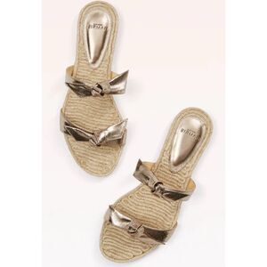 Alexandre Birman Clarita Braided Luna Flats/Sandal $395 Sz 36 5.5